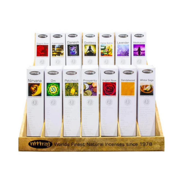 Nitiraj Premium Natural Incense Collection