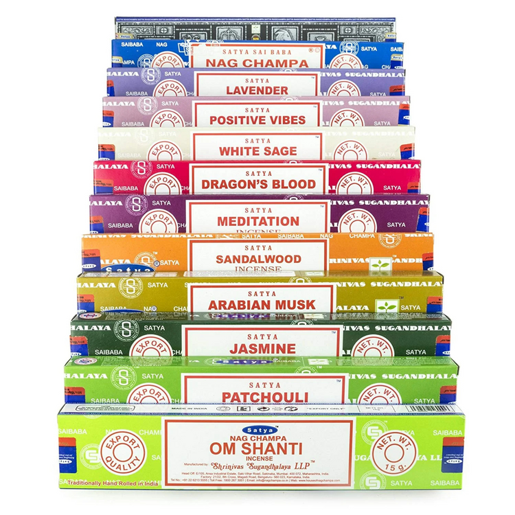 Satya Incense Sticks Collection