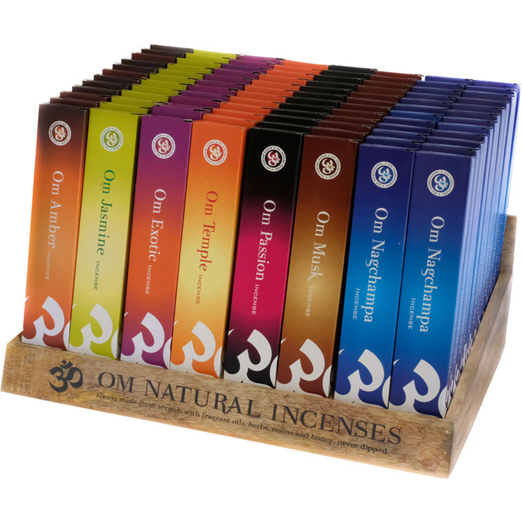 OM Natural Incense Sticks Collection