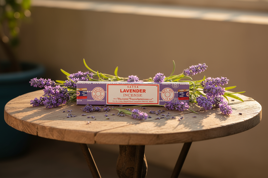 Satya Lavender Incense Sticks 15 gms (Best Indian Incense Sticks)