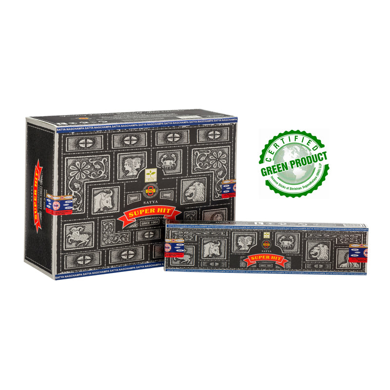Satya Super Hit Incense Sticks 40 gms (Best Indian Incense Sticks)