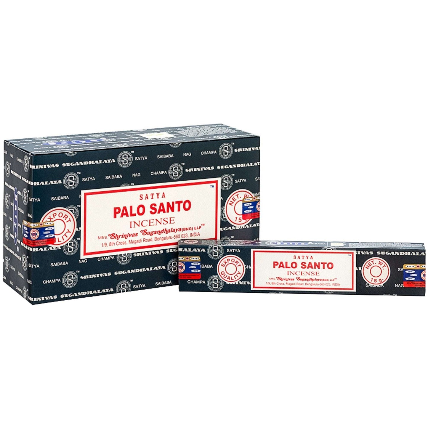 SATYA PALO SANTO INCENSE 15 g World of Incense Australia New Age Products Incense Sticks