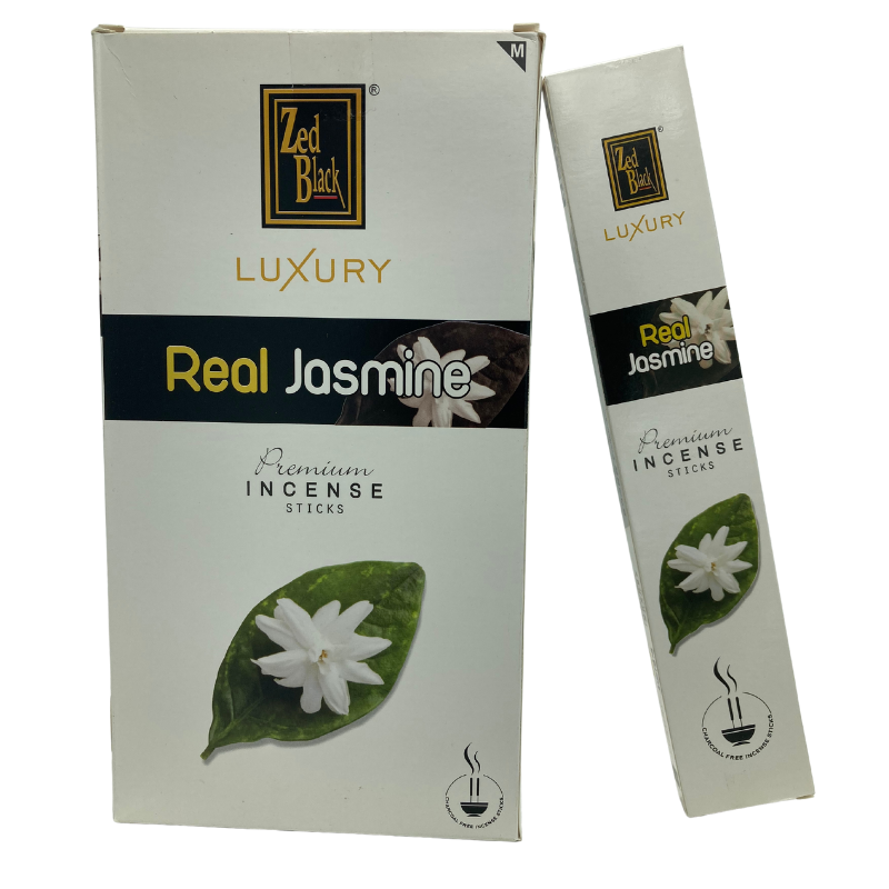 Zed Black Luxury Real Jasmine Incense Sticks