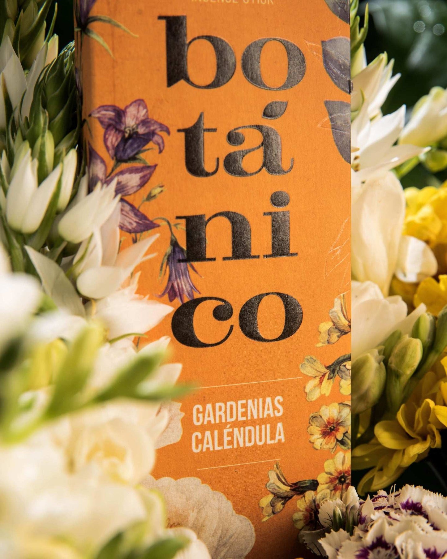 Sagrada Madre Gardenia Calendula Botanical Incense 6 Sticks