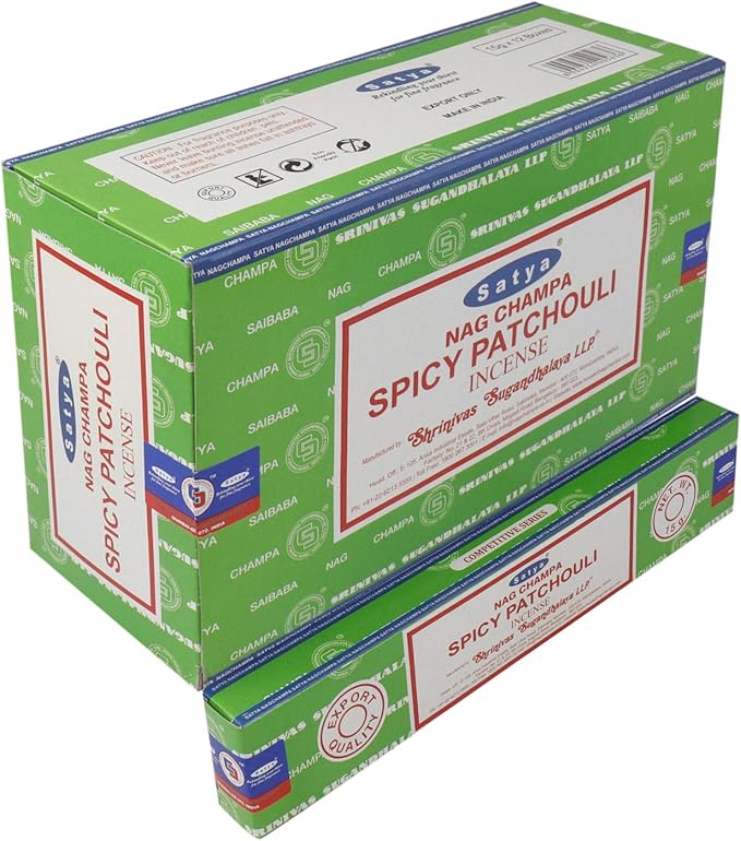 Satya Spicy Patchouli 15 gms