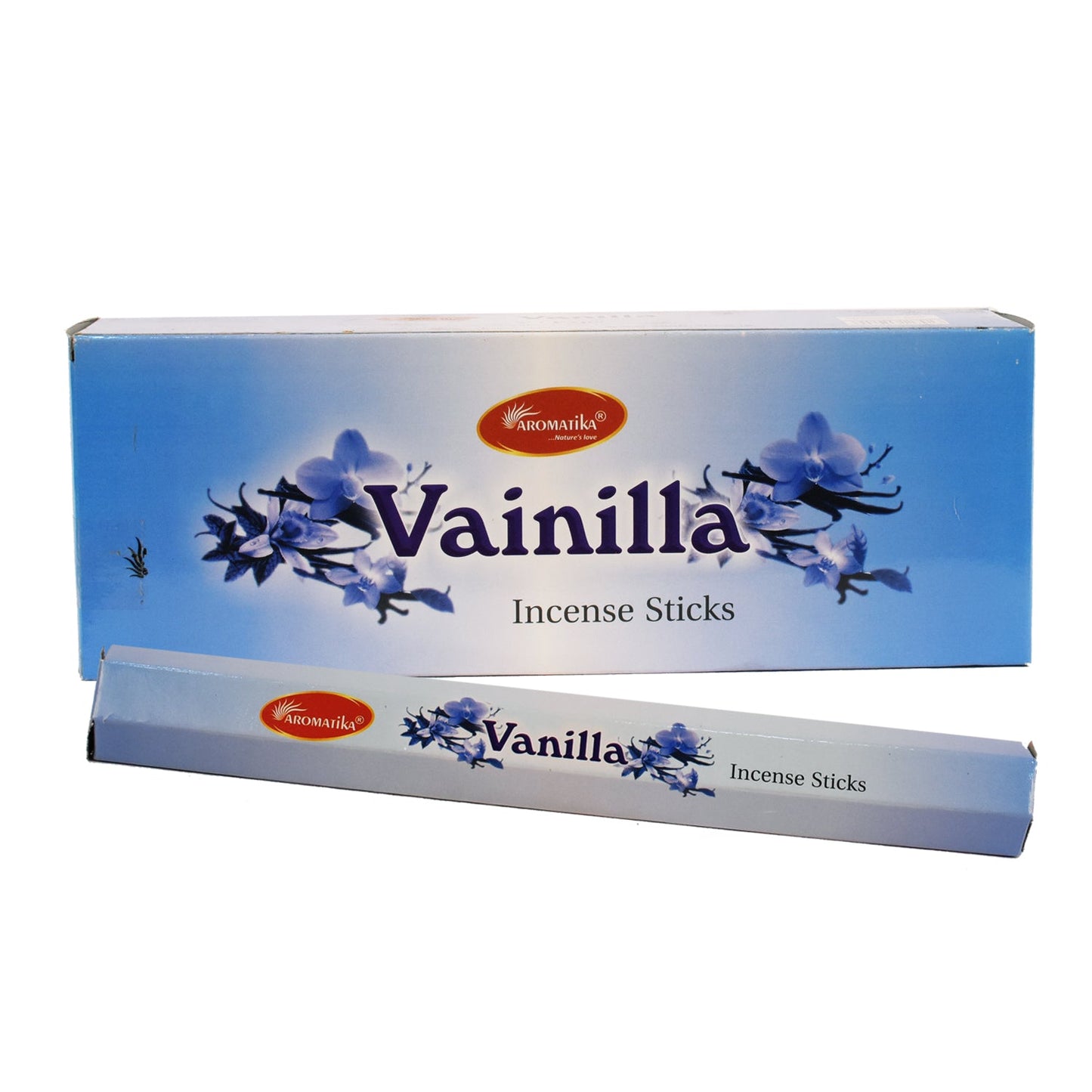 Aromatika Hexa Incense Sticks Vanilla - Pack of 6 (approx. 217 gms)