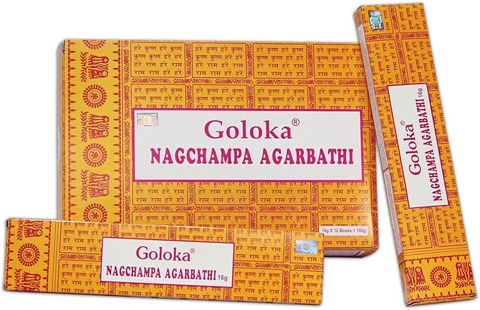 Goloka Nagchampa Incense 15gm