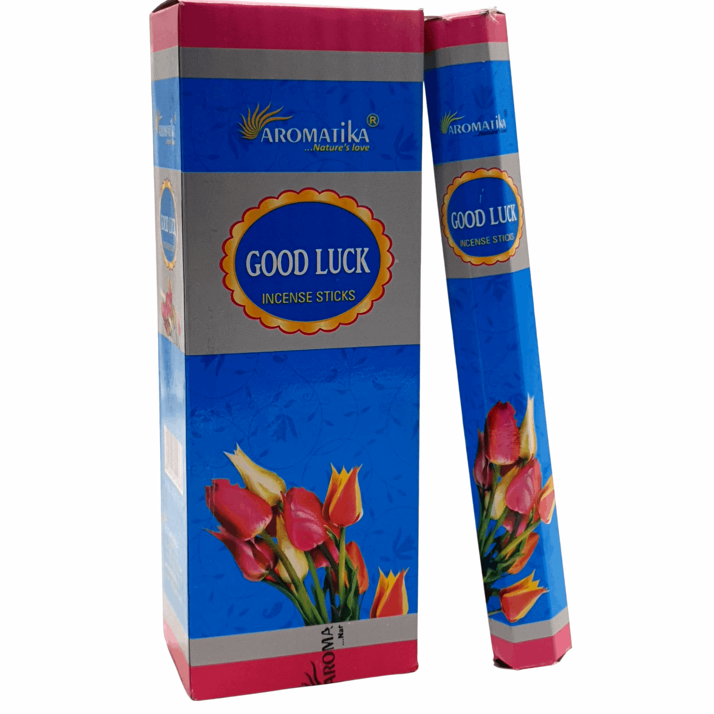 Aromatika Hexa Incense Stick Good Luck - Pack of 6 (approx. 217 gms)