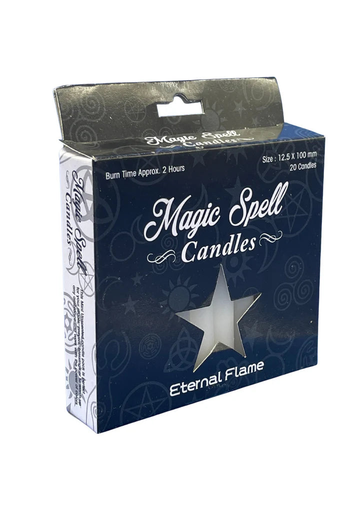 Magic Spell Candles - White