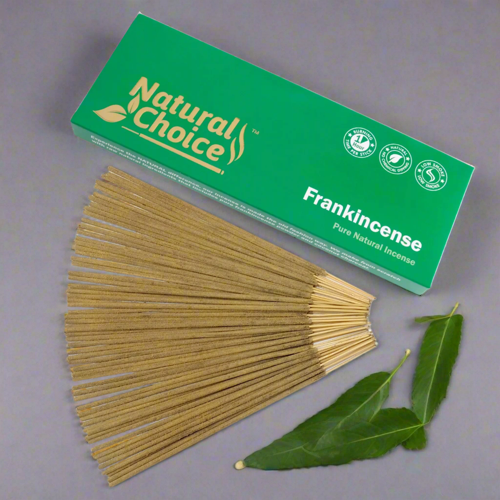 Natural Choice Frankincense Incense Sticks 100 gms - Premium Natural Incense Sticks