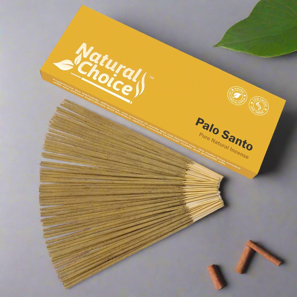 Natural Choice Palo Santo Incense Sticks 100 gms - Premium Natural Incense Sticks