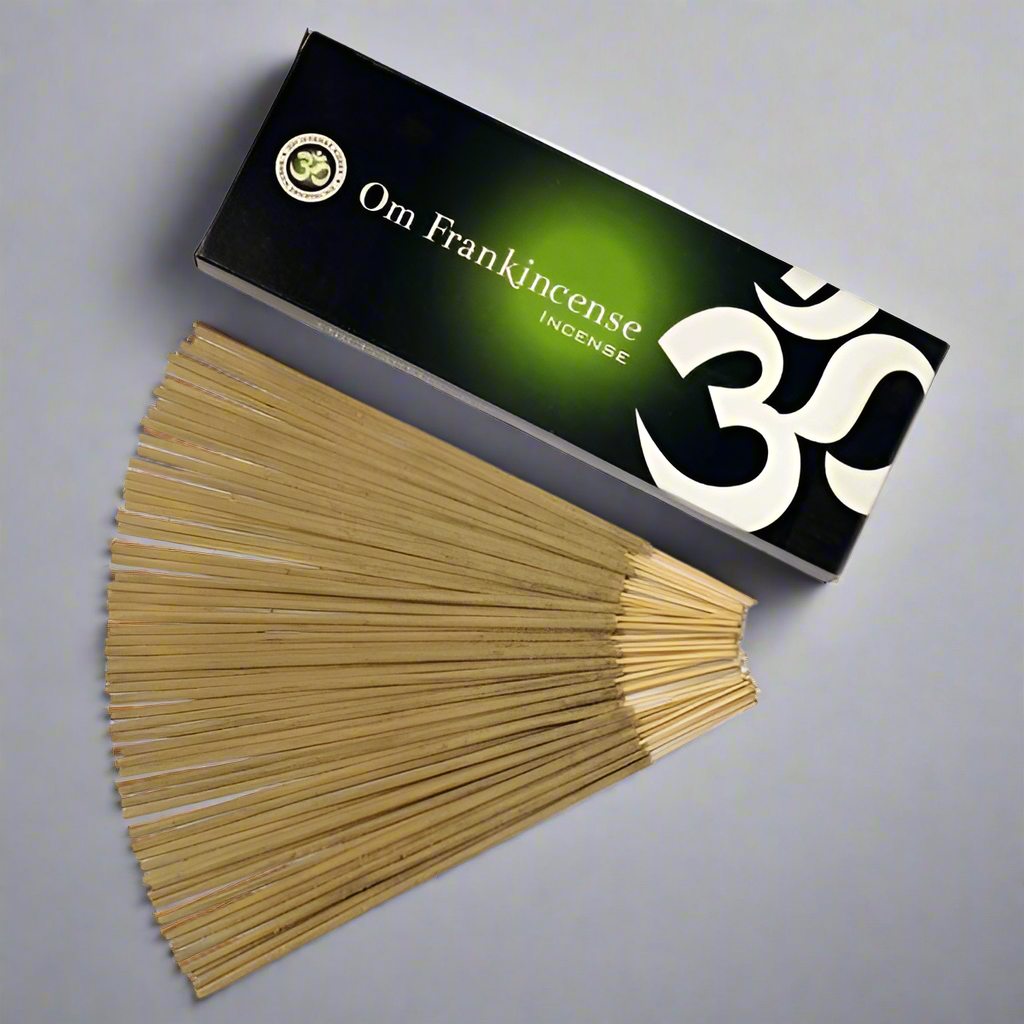 OM Frankincense Incense Sticks 100g (Natural Incense Sticks)