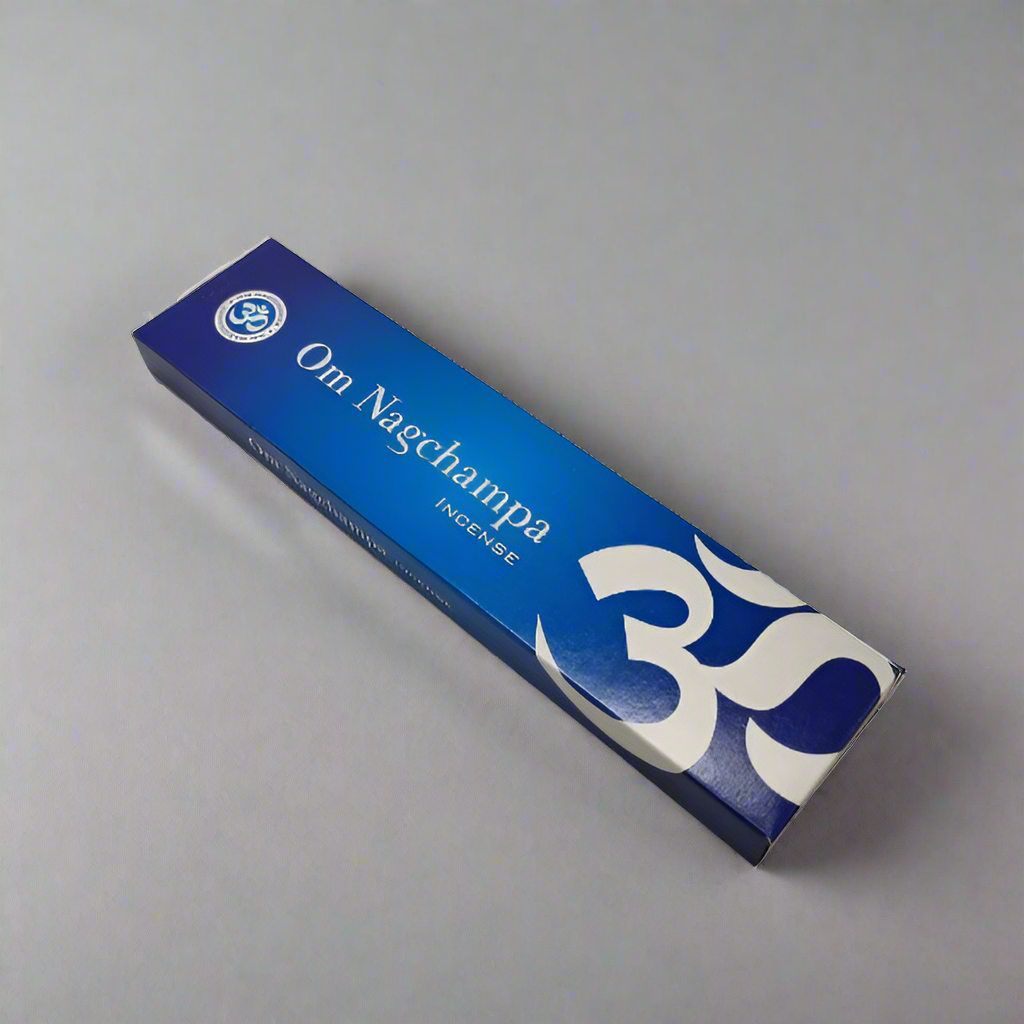 OM Nagchampa Incense Sticks 40g (Natural Incense Sticks)