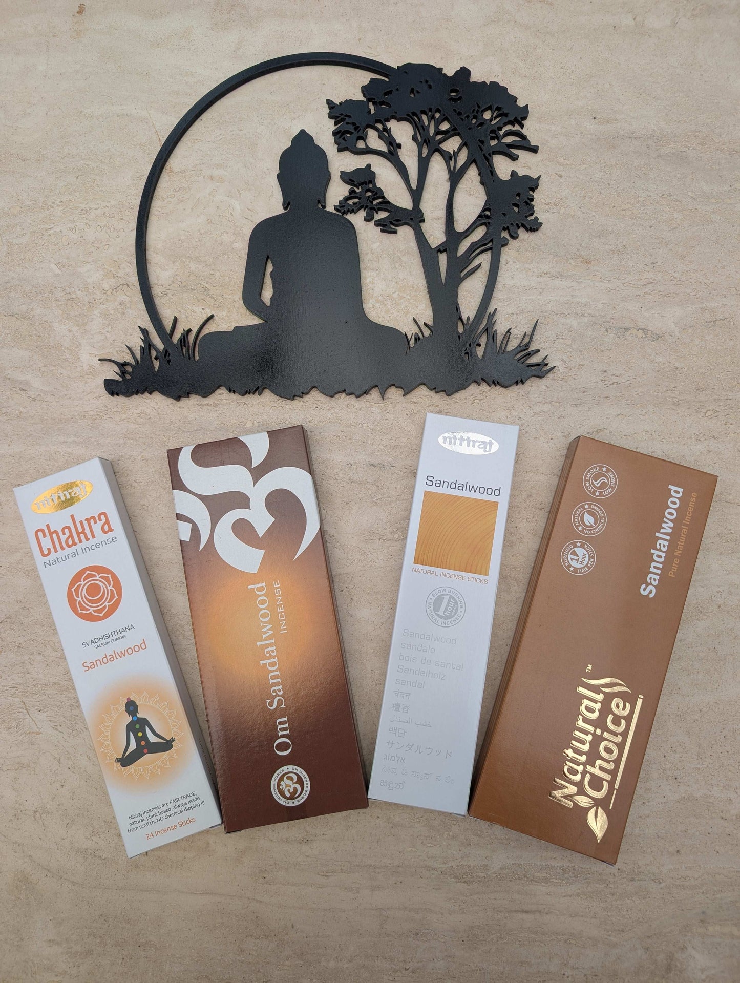 Sandalwood Incense Premium Bundle