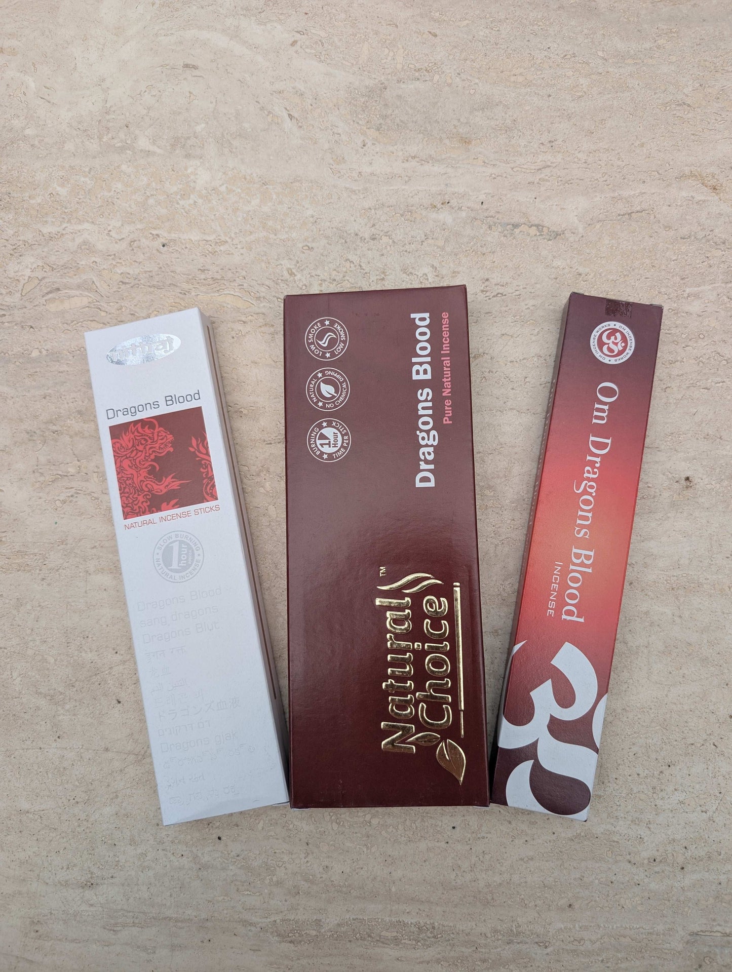 Dragon's Blood Incense Best Sellers Bundle