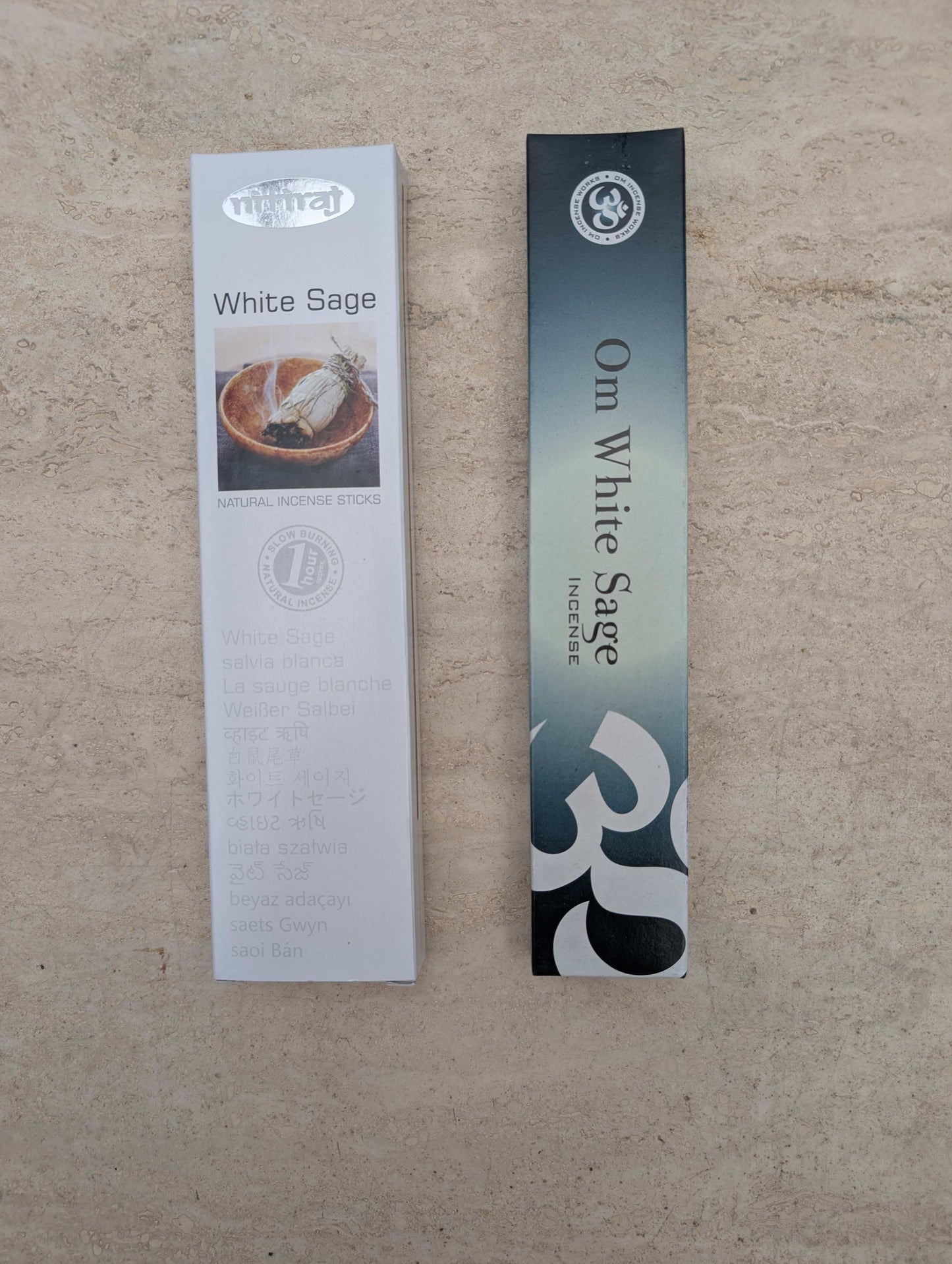 White Sage Incense Essential Bundle