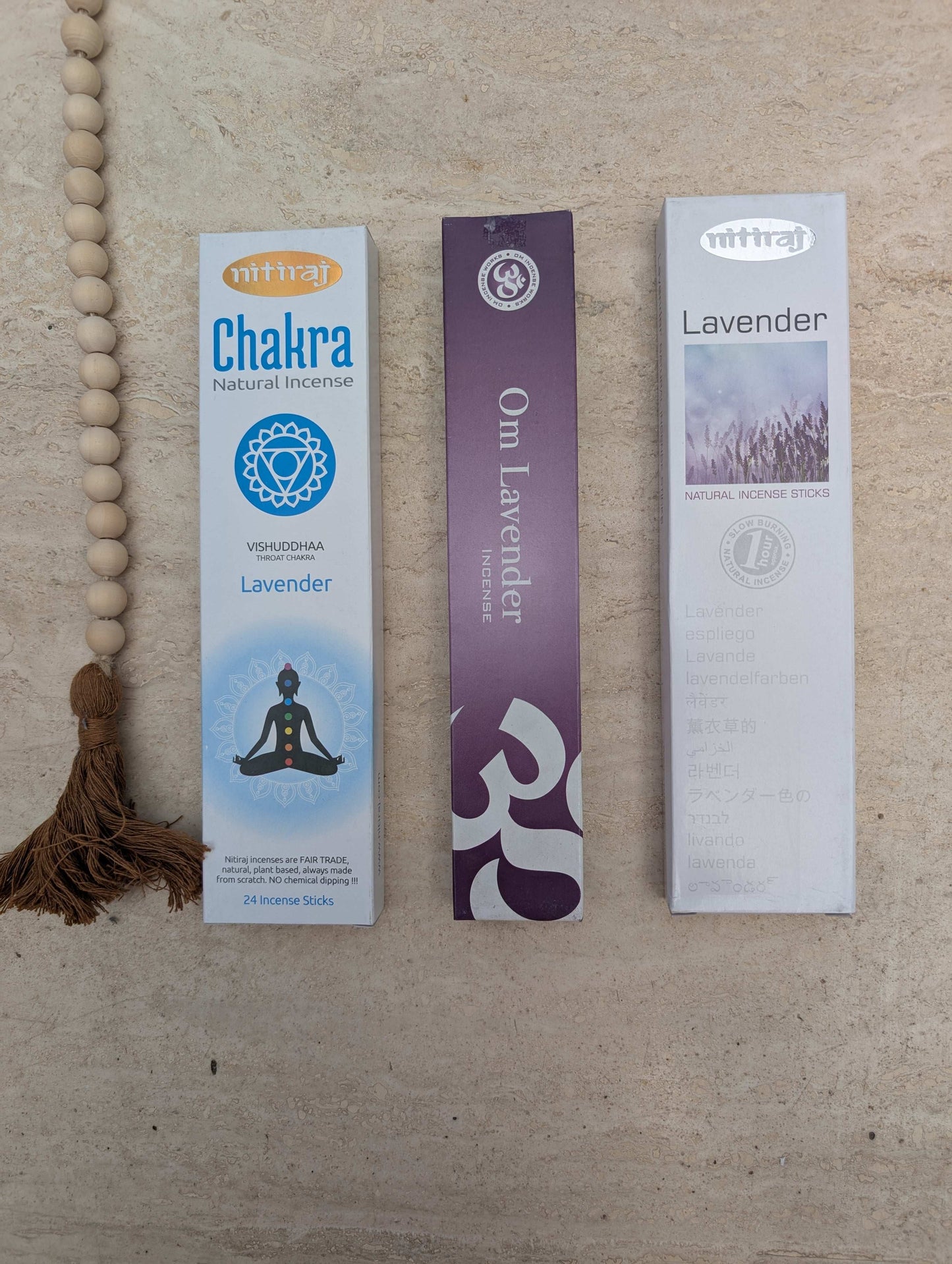 Lavender Incense Best Sellers Bundle