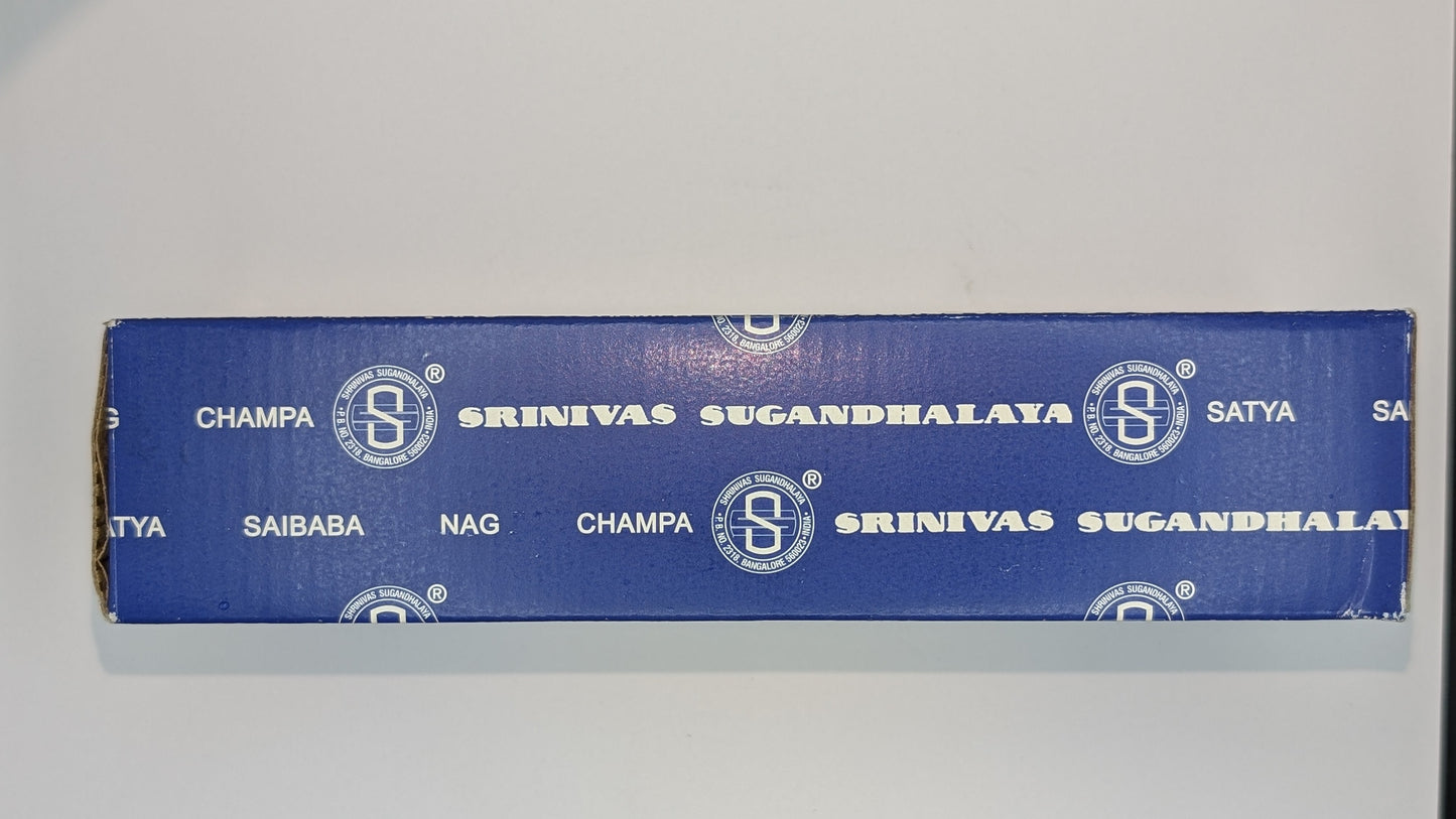 Satya Nag Champa Incense Sticks- 250g, 100 Sticks, Hand Rolled in India, Export Quality