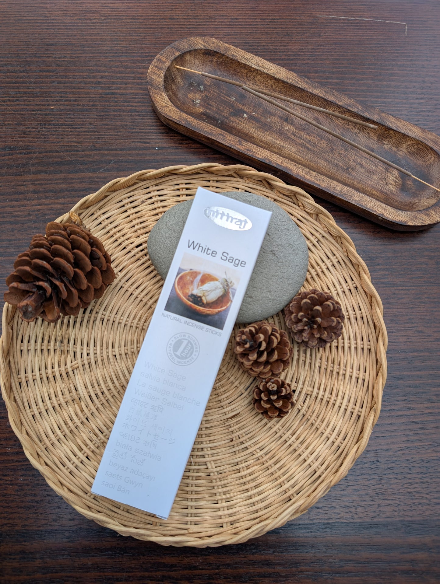 Nitiraj White Sage Incense Sticks 25g