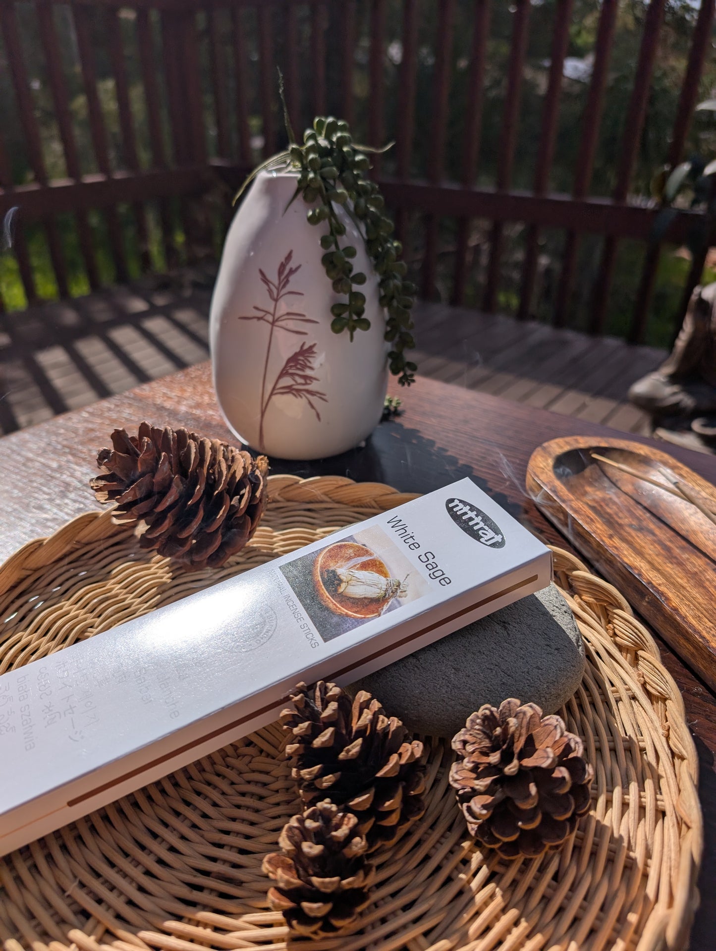 Nitiraj White Sage Incense Sticks 25g