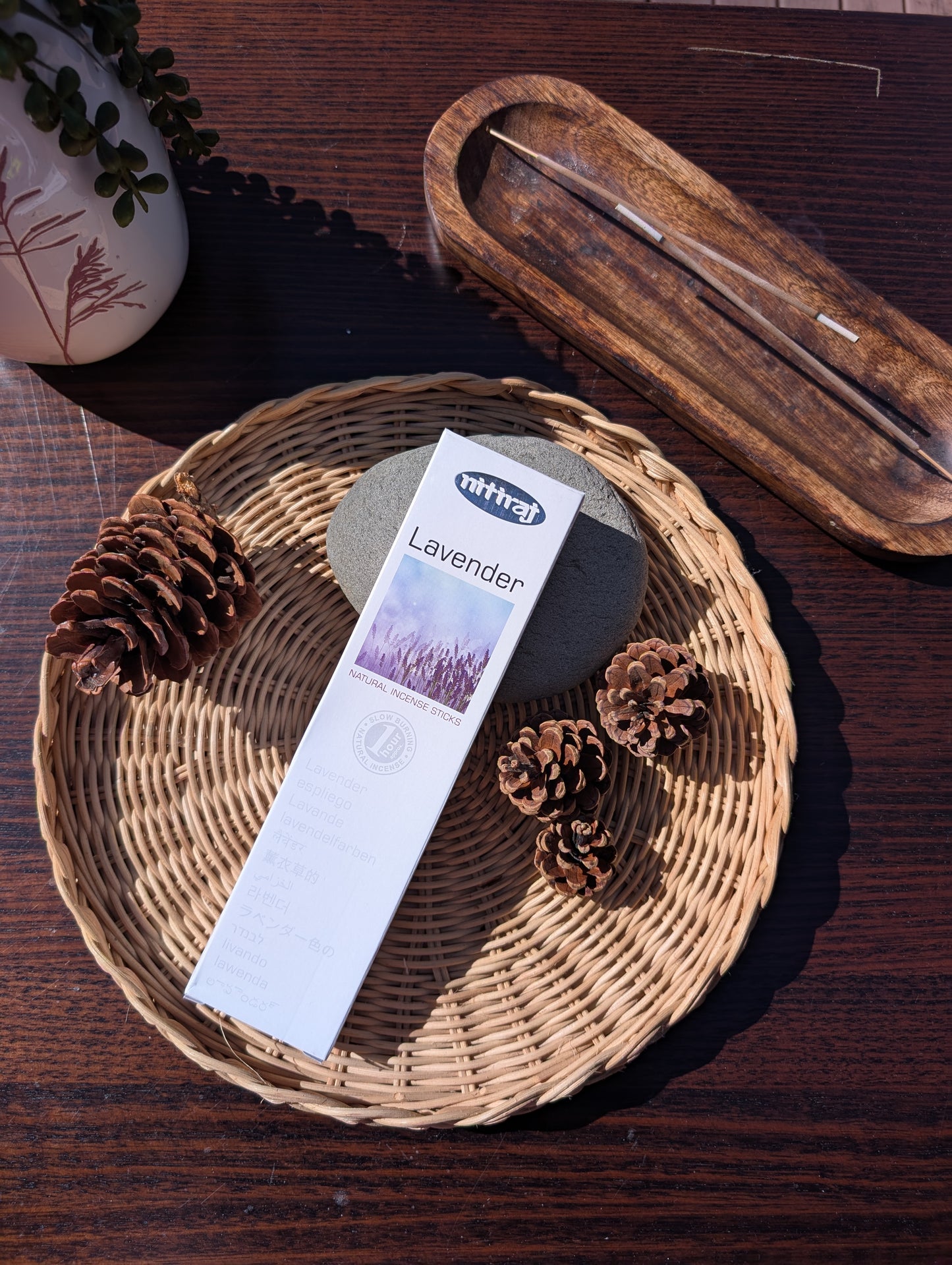 Nitiraj Lavender Incense Sticks 25g