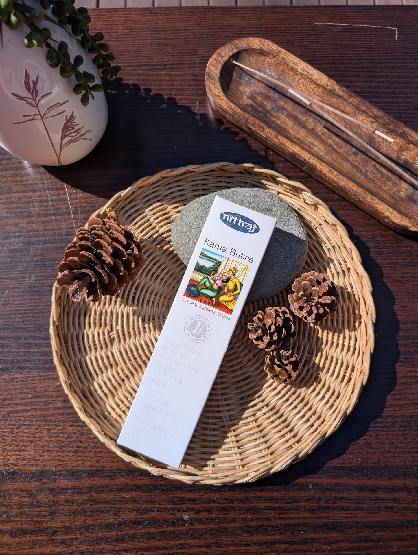 Nitiraj Kama Sutra Incense Sticks 25g