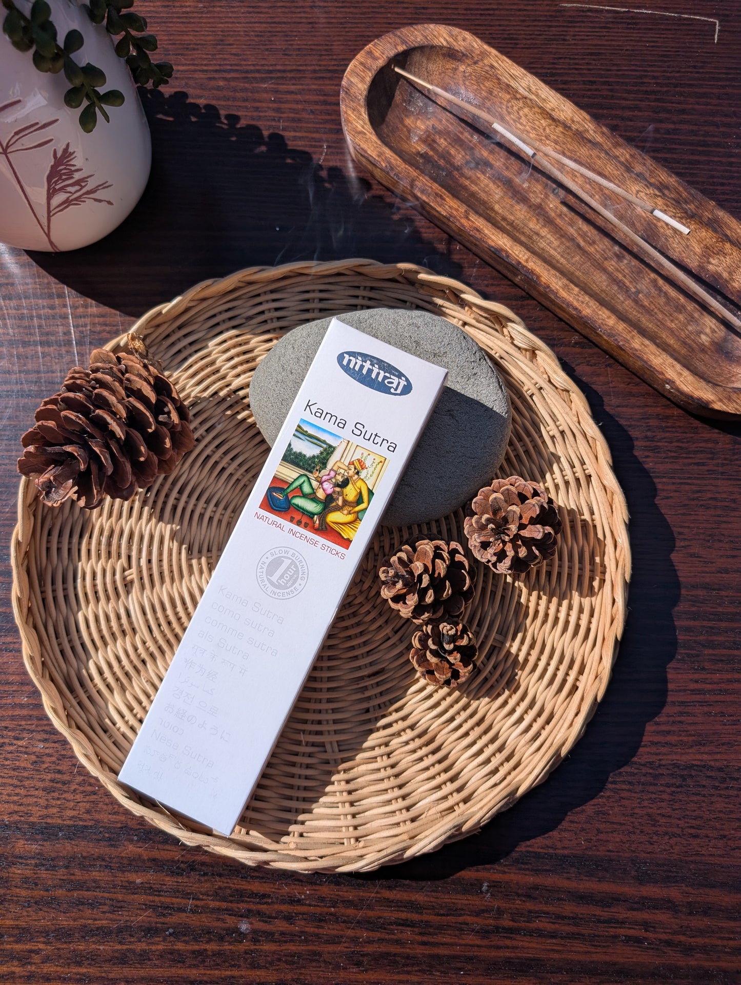 Nitiraj Kama Sutra Incense Sticks 25g