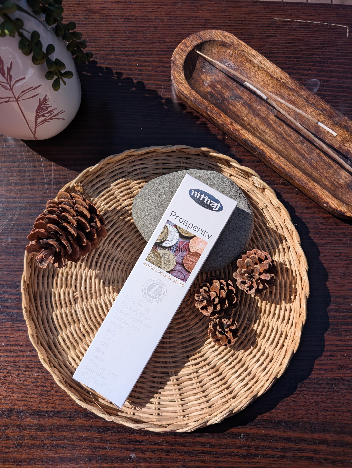 Nitiraj Prosperity Incense Sticks 25g