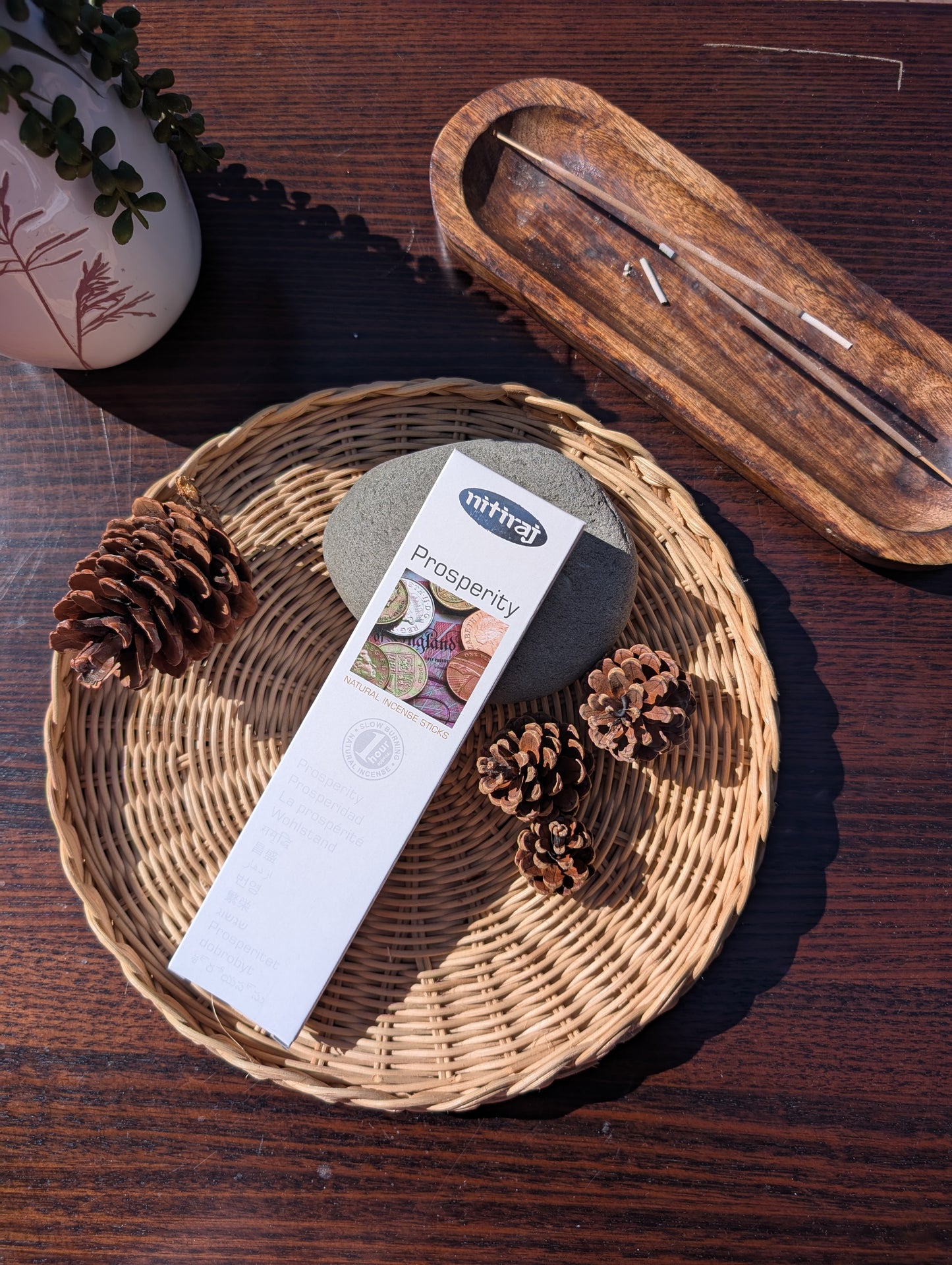 Nitiraj Prosperity Incense Sticks 25g