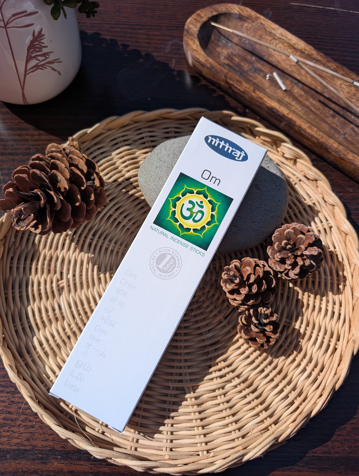 Nitiraj Om Incense Sticks 25g