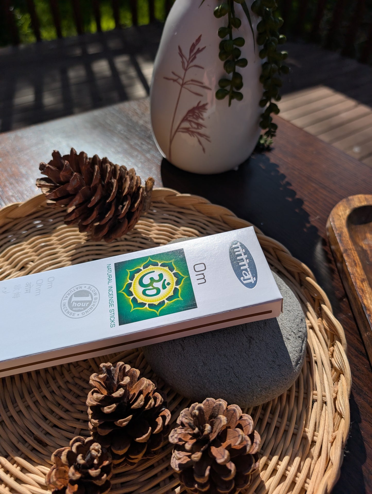 Nitiraj Om Incense Sticks 25g