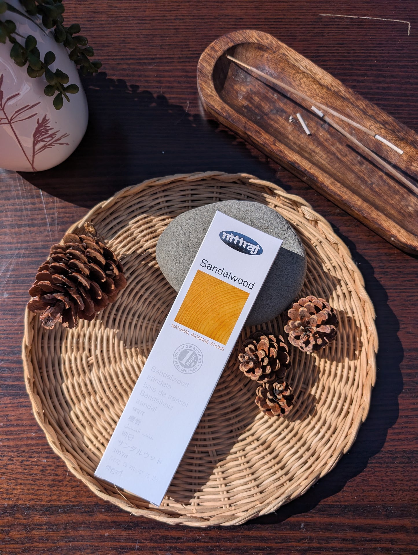 Nitiraj Sandalwood Incense Sticks 25g