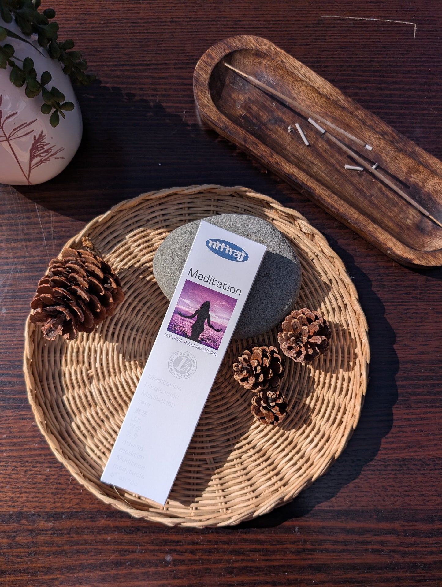 Nitiraj Meditation Incense Sticks 25g