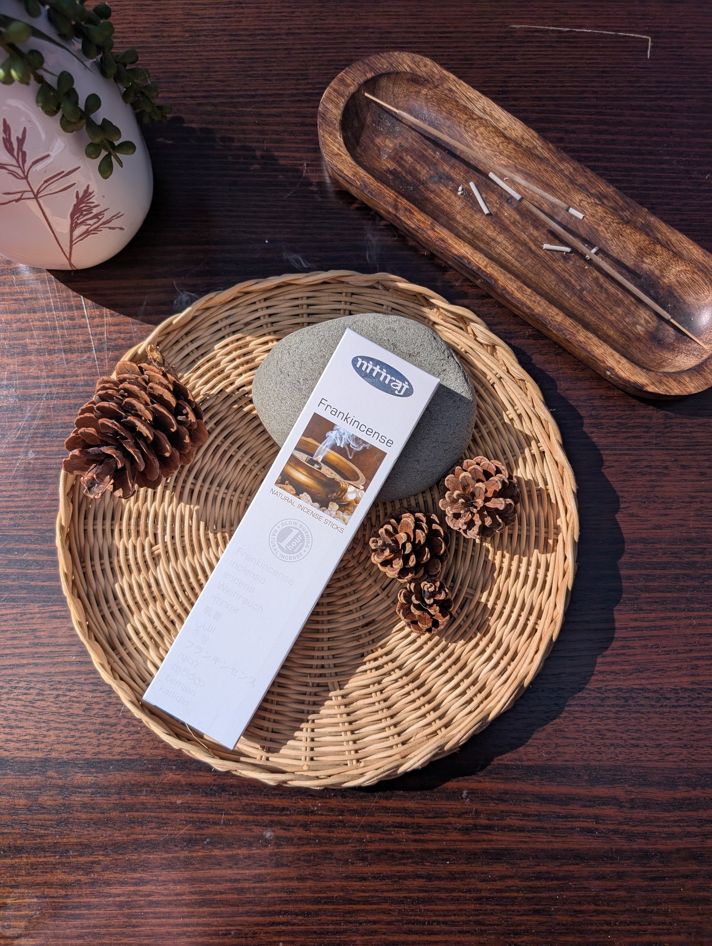 Nitiraj Frankincense Incense Sticks 25g