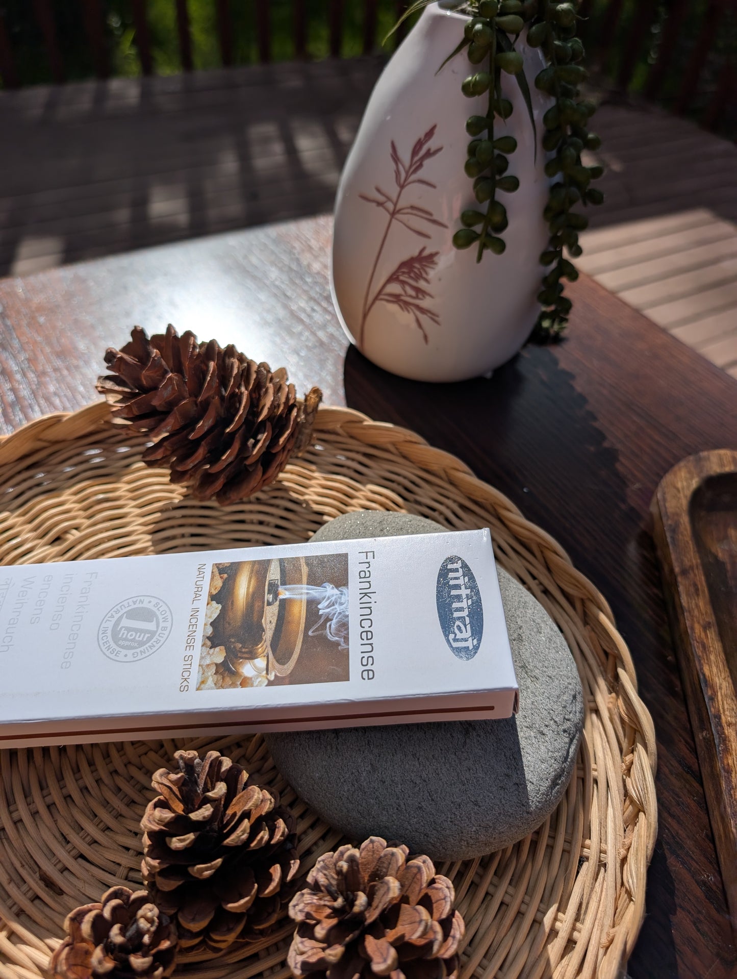 Nitiraj Frankincense Incense Sticks 25g