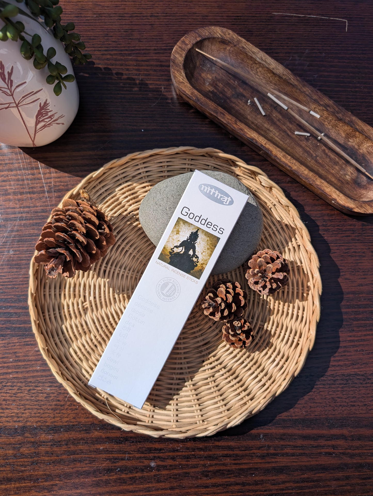 Nitiraj Goddess Incense Sticks 25g