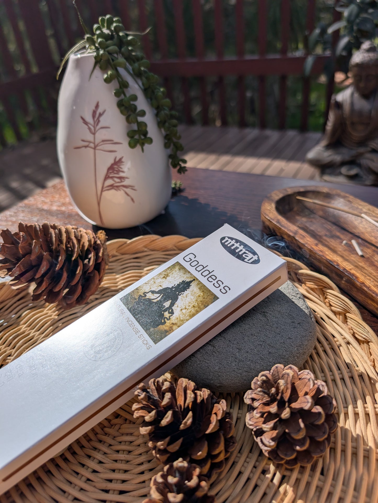 Nitiraj Goddess Incense Sticks 25g