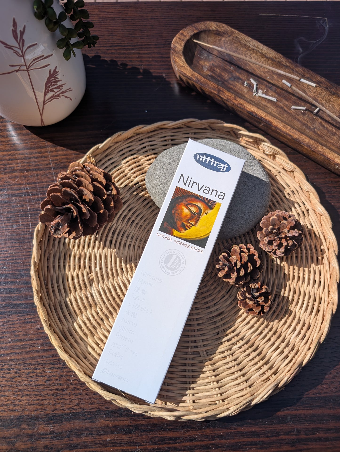 Nitiraj Nirvana Incense Sticks 25g