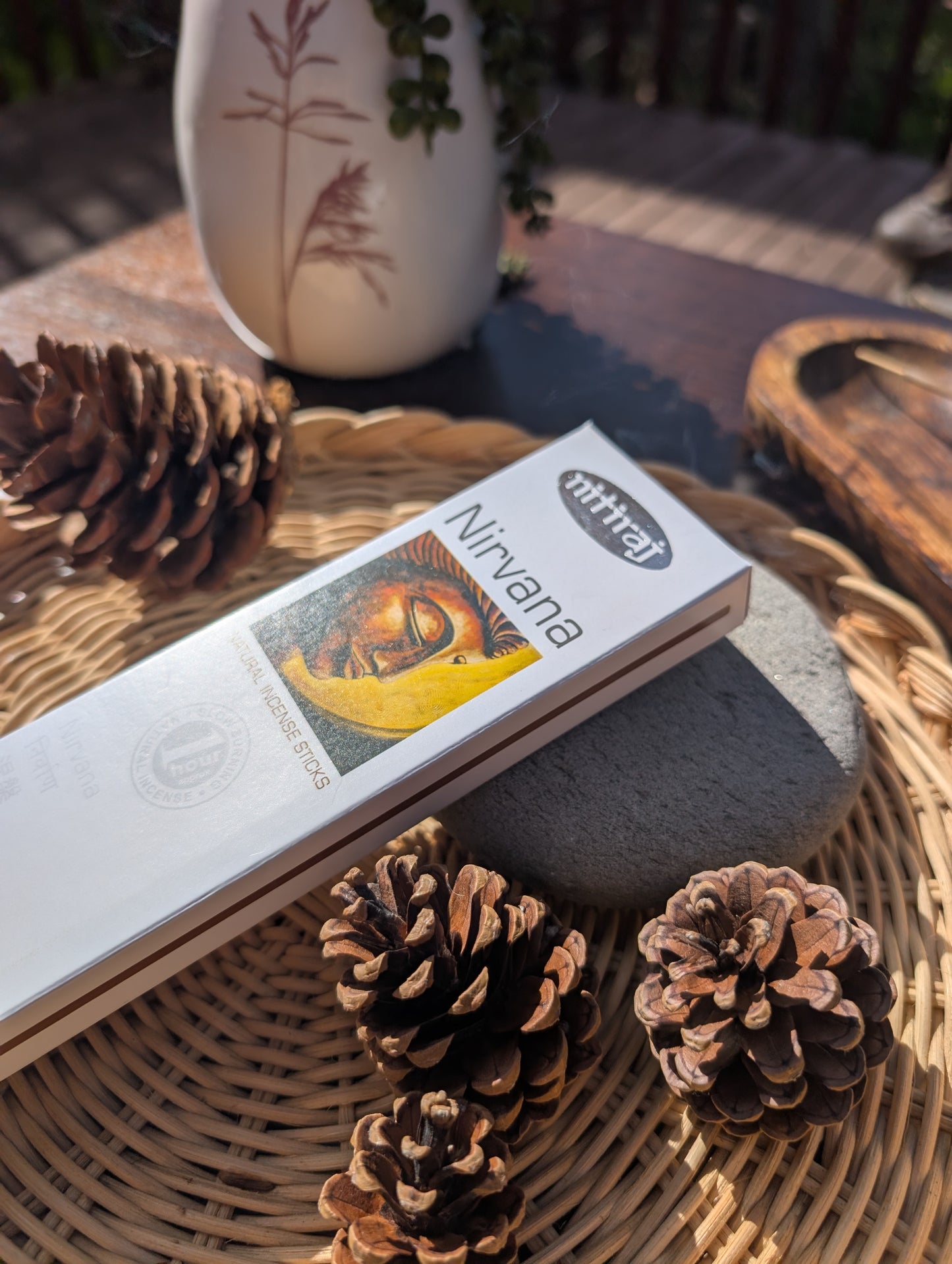 Nitiraj Nirvana Incense Sticks 25g