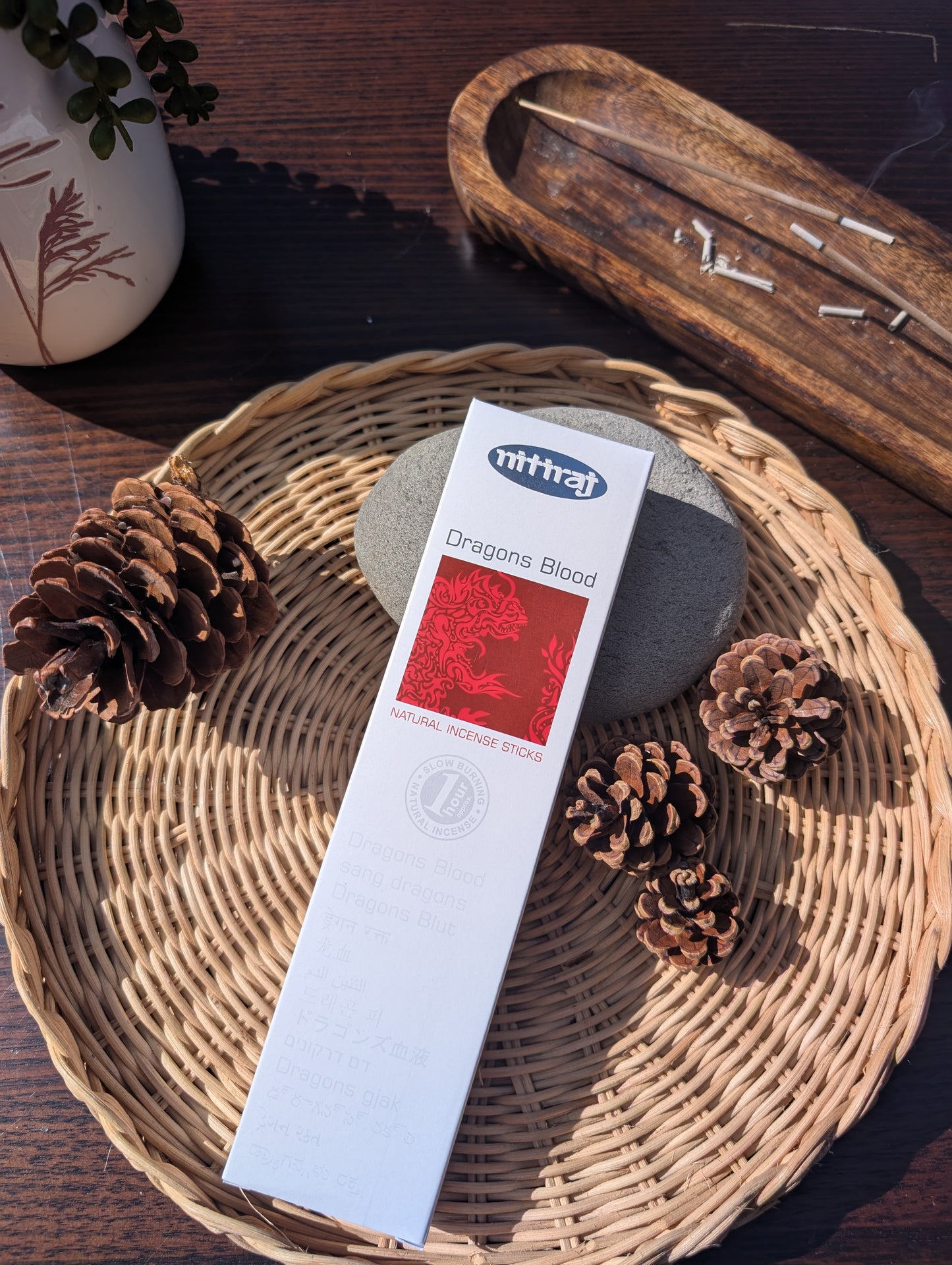 Nitiraj Dragon's Blood Incense Sticks 25g