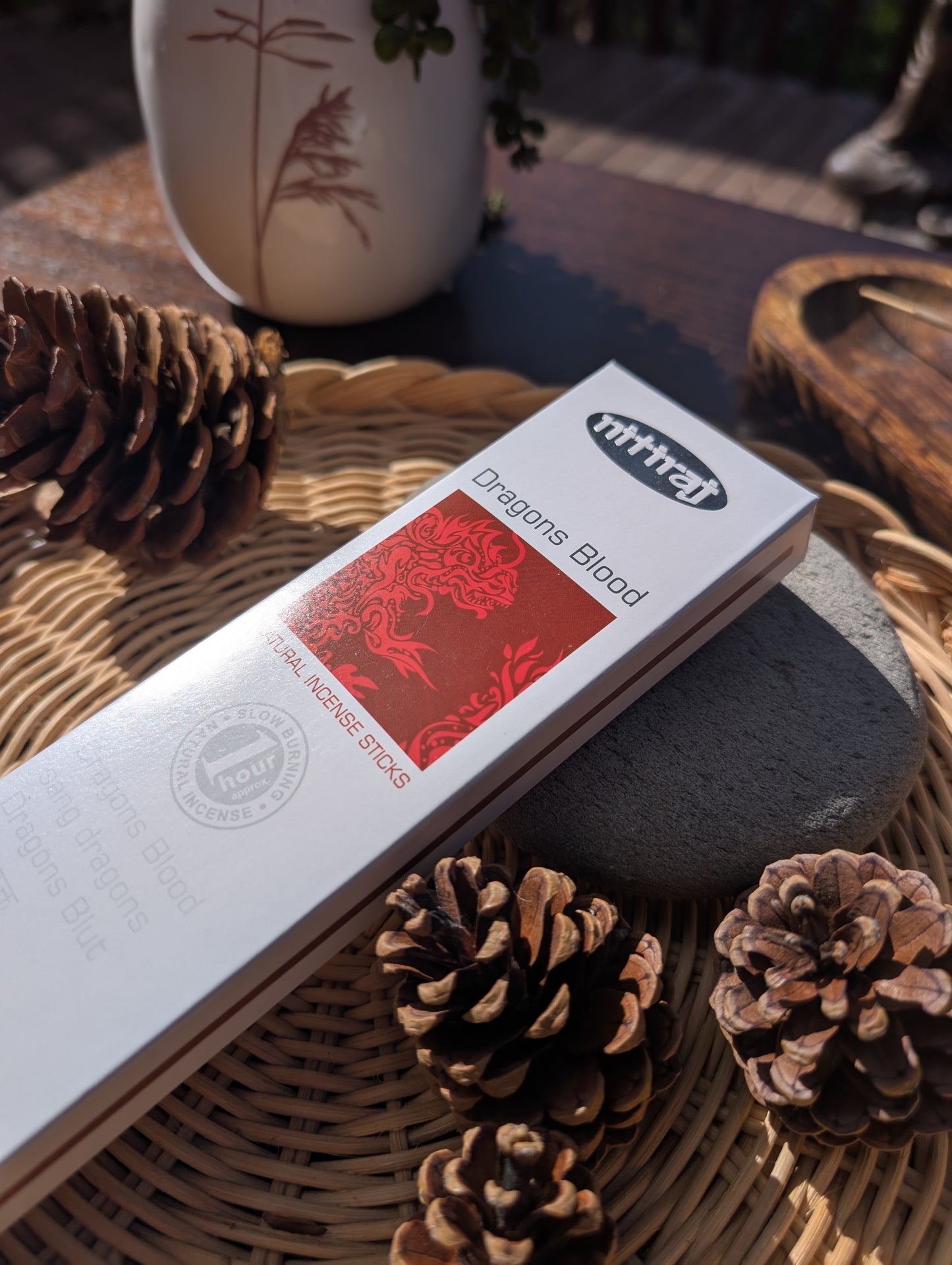 Nitiraj Dragon's Blood Incense Sticks 25g
