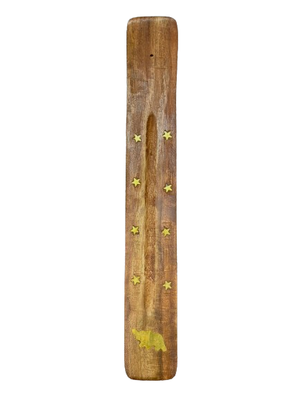 Wooden Incense Ash Catcher Elephant