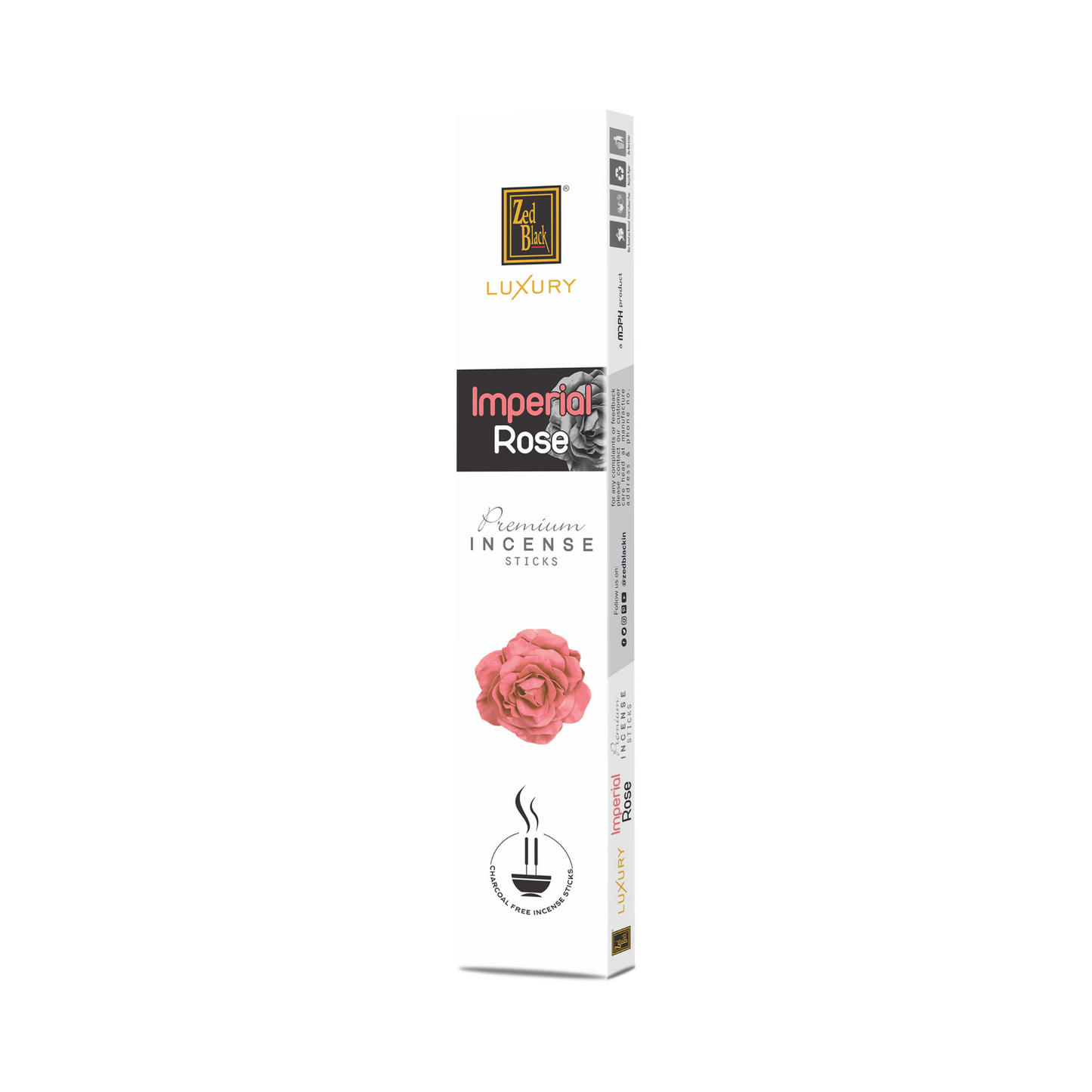 Zed Black Luxury - Imperial Rose