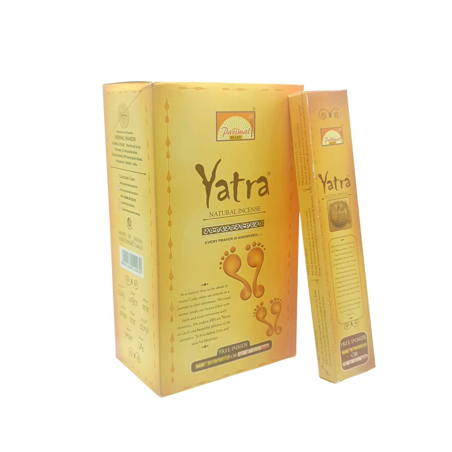 Yatra Natural Incense Sticks 15 gm