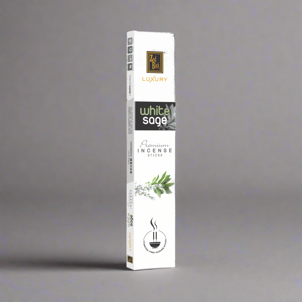 Zed Black Luxury - White Sage