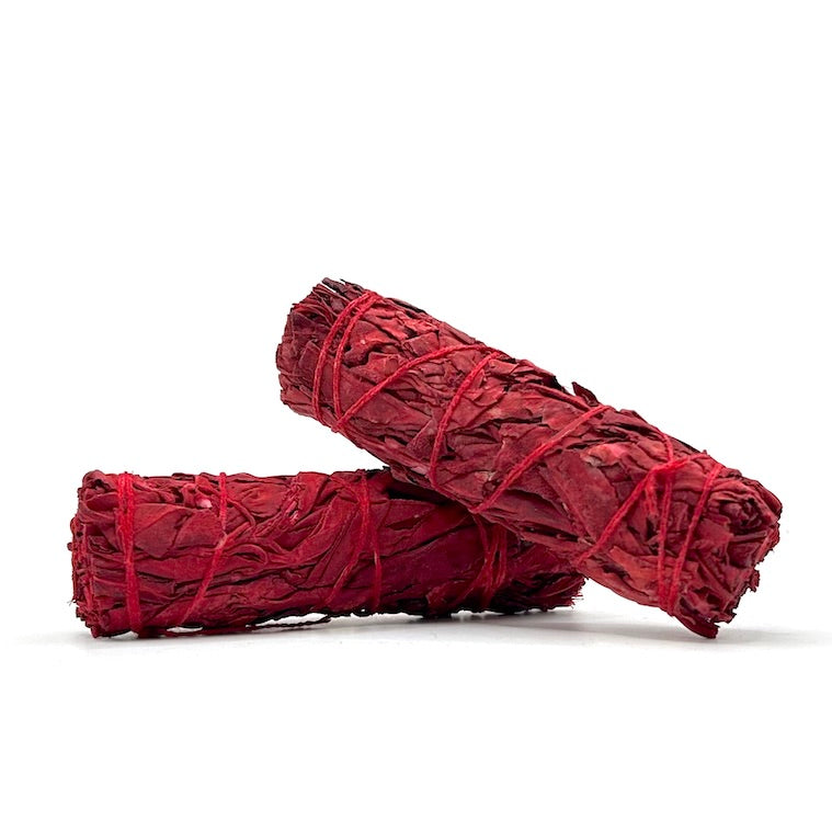 WS Smudge Stick Dragons Blood - 4 inch