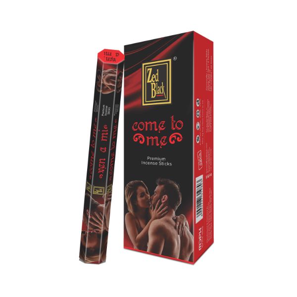 Zed Black Fab Come To Me Incense