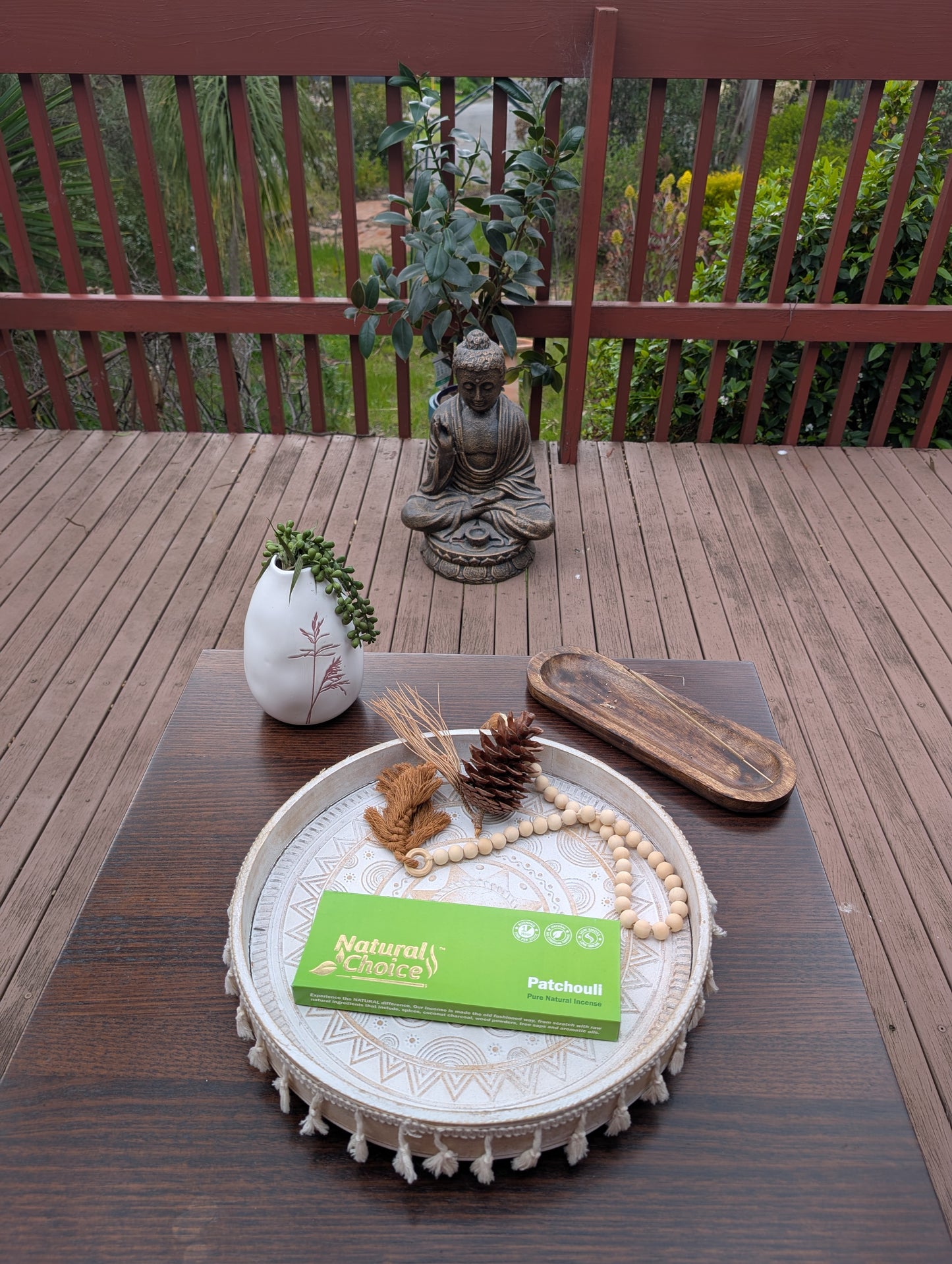 Natural Choice Patchouli Incense Sticks 100 gms - Premium Natural Incense Sticks