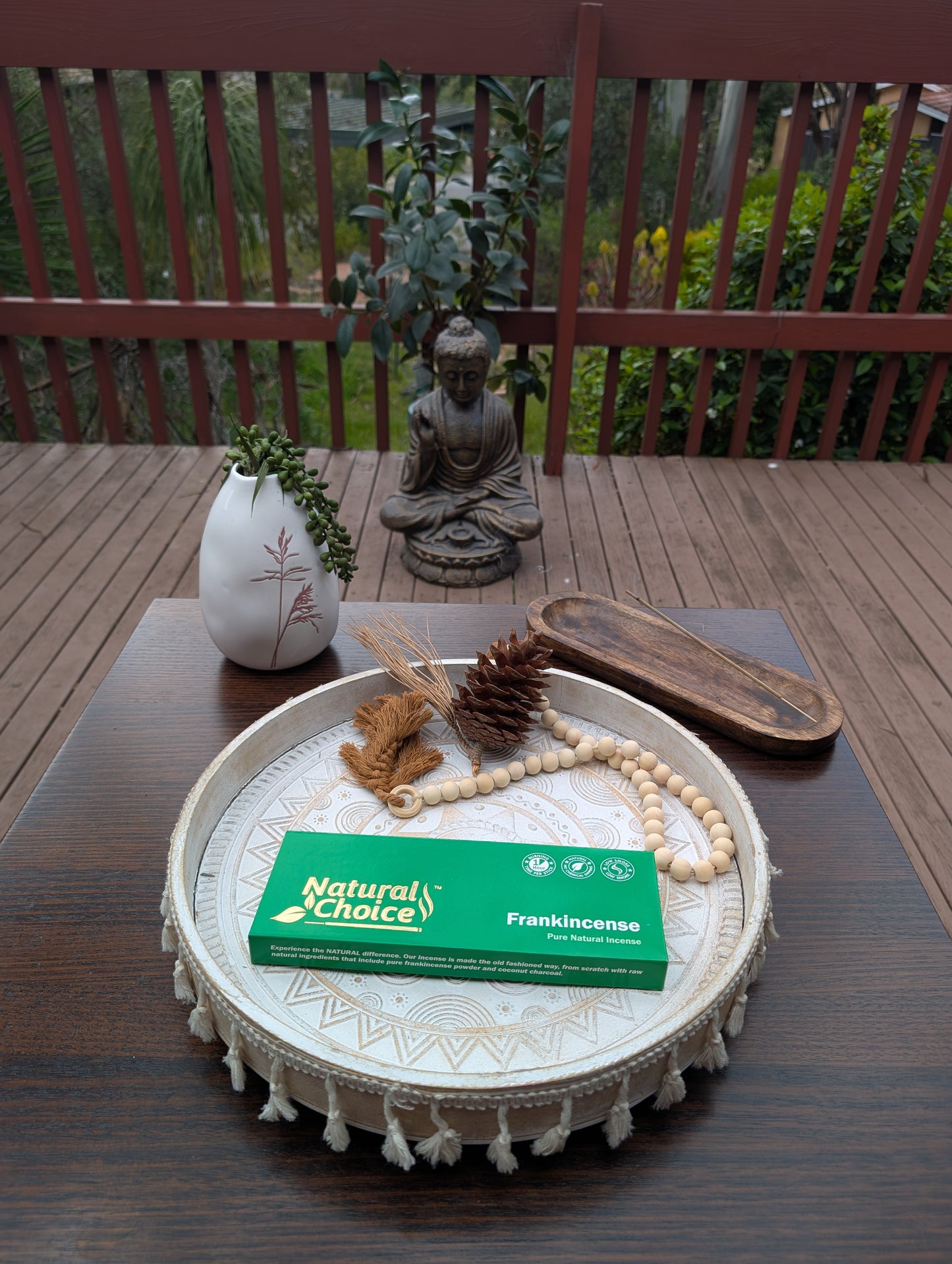 Natural Choice Frankincense Incense Sticks 100 gms - Premium Natural Incense Sticks