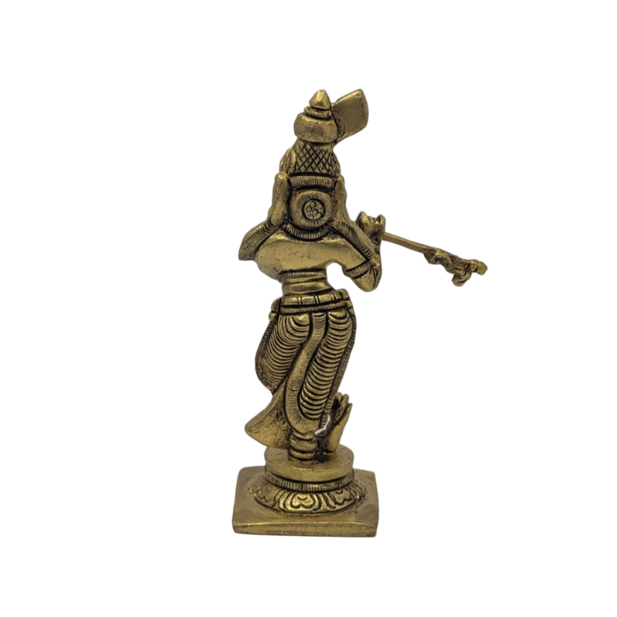 Krishna Brass Idol T5 (Approx. 240 gms)
